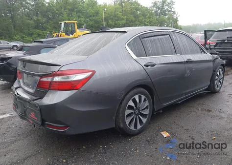 2017 Honda Accord Hybrid Ex-L z USA, uszkodzony, nr VIN JHMCR6F50HC022730
